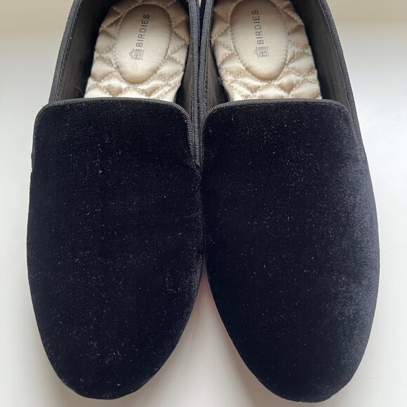 New! Birdies Starling Velvet Flat | Size 7 - Picture 7 of 8